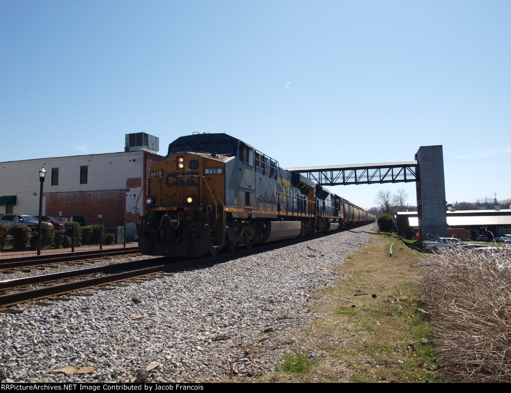 CSX 725